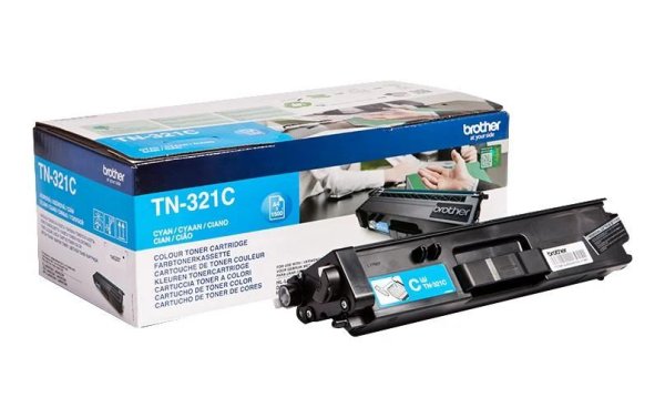 Brother Toner TN-321C Cyan