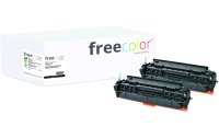 Freecolor Toner HP CC530, (2 Stück) Black