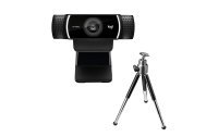 Logitech Webcam C922 Pro Stream , mit Stativ, Full-HD...