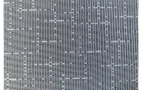 Hubatka Tagvorhang Vitrage Spitzen-Vitragen 95 x 110 cm, Weiss