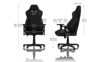 Nitro Concepts Gaming-Stuhl S300 Schwarz