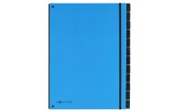 Pagna Ordnungsmappe A4 Trend Hellblau, 12 Fächer