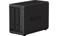Synology NAS DiskStation DS723+ 2-bay WD Red Plus 20 TB