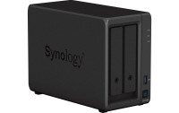 Synology NAS DiskStation DS723+ 2-bay WD Red Plus 20 TB