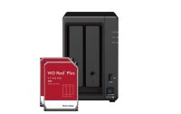 Synology NAS DiskStation DS723+ 2-bay WD Red Plus 24 TB