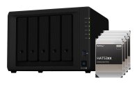 Synology NAS DiskStation DS1522+ 5-bay Synology...