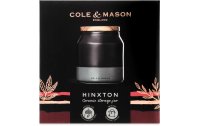 Cole&Mason Vorratsdose Hinxton 0.86 l, Schwarz