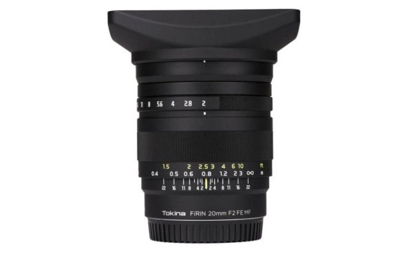 Tokina Festbrennweite 20mm F/2 FE MF – Sony E-Mount