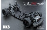 MST Tourenwagen TCR-M FF/MR/RR mit MX-5 Body 1:10, Bausatz