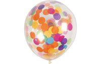 Creativ Company Luftballon Konfetti Mehrfarbig