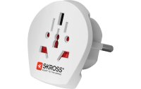 SKROSS Reiseadapter Combo World – ITA