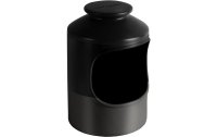 Cole&Mason Vorratsdose Strethall 0.25 l, Grau/Schwarz