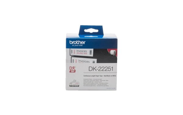 Brother Etikettenrolle DK-22251 Thermo Direct 62 mm x 15.24 m