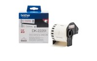 Brother Etikettenrolle DK-22251 Thermo Direct 62 mm x...