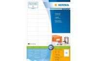 HERMA Universal-Etiketten Premium 4609 52.5 x 21.2 mm,...