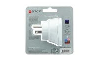 SKROSS Reiseadapter Country EU – USA