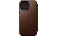 Nomad Book Cover Modern Leather Folio iPhone 14 Pro Max...