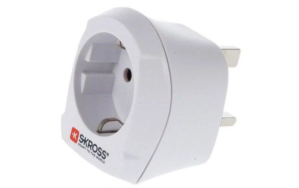 SKROSS Reiseadapter Country EU – UK