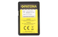 Patona Ladegerät Smart Dual LCD USB Nikon Akku EN-EL14