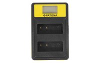 Patona Ladegerät Smart Dual LCD USB Panasonic DMW-BLG10