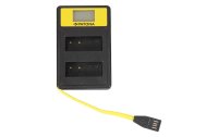 Patona Ladegerät Smart Dual LCD USB Panasonic DMW-BLG10