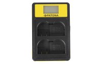 Patona Ladegerät Smart Dual LCD USB Nikon EN-EL15