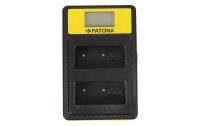 Patona Ladegerät Smart Dual LCD USB Fujifilm NP-W126