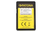 Patona Ladegerät Smart Dual LCD USB Panasonic DMW-BLC12PP