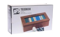 Paderno Teebeutel-Box 33.5 cm x 20 cm, Dunkelbraun