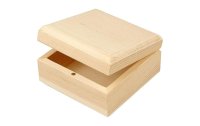 Creativ Company Holzartikel 7,5 cm Schmuckbox
