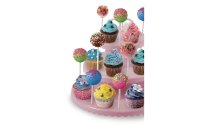 Ibili Etagere für CakePops & Cupcakes Rosa