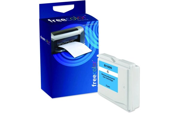 Freecolor Tinte Brother LC-1000 Cyan