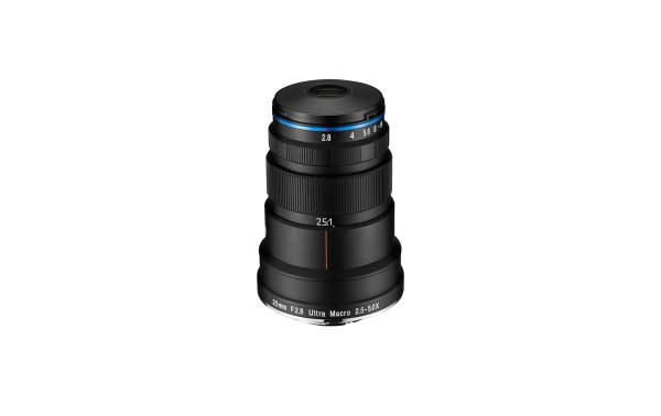 Venus Optic Festbrennweite Laowa 25mm F/2.8 2.5-5x – Canon EF