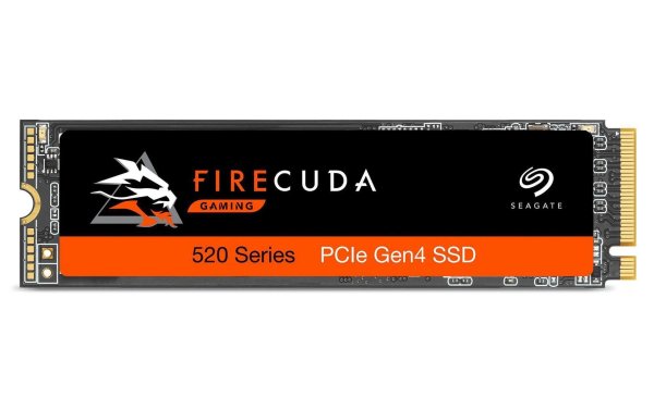 Seagate SSD FireCuda 520 M.2 2280 NVMe 2000 GB