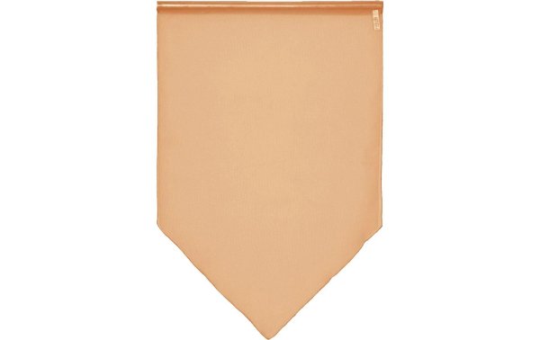 Hubatka Tagvorhang Uni 2er Set, 60 x 90 cm, Orange