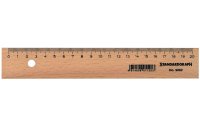 Diverse Lineal Standardgraph, aus Buchenholz, 20 cm