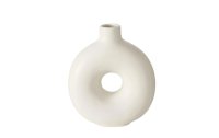 Boltze Vase Lanyo 20 cm, Weiss