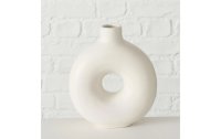 Boltze Vase Lanyo 20 cm, Weiss
