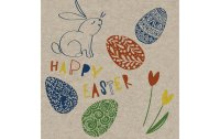 Paper + Design Papierservietten Happy Easter 20 Stück