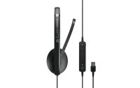 EPOS Headset ADAPT 160 ANC Duo USB-A