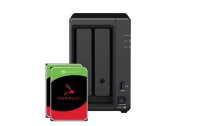 Synology NAS DiskStation DS723+ 2-bay Seagate Ironwolf 20 TB