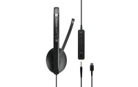 EPOS Headset ADAPT 165 II Duo USB-C, 3.5 mm Klinke