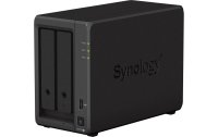 Synology NAS DiskStation DS723+ 2-bay Synology Enterprise HDD 8 TB