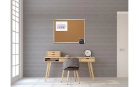 Franken Pinnwand U-Act!Line 120 cm x 160 cm, Braun