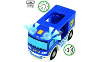 BRIO Eisenbahn Polizeiwagen Light & Sound