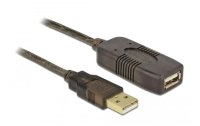 Delock USB 2.0-Verlängerungskabel  USB A - USB A 10 m