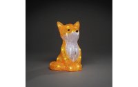Konstsmide LED-Figur Acryl Fuchs, 27 cm