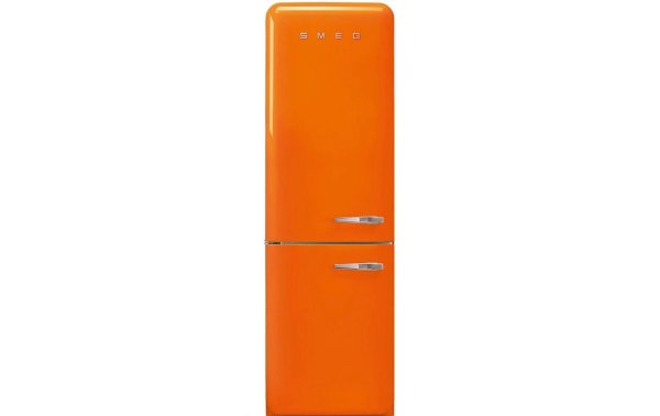 SMEG Kühl-Gefrierkombination FAB32LOR5 Orange, Links