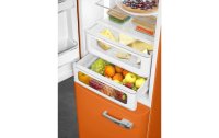 SMEG Kühl-Gefrierkombination FAB32LOR5 Orange, Links