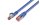 Wirewin Patchkabel  Cat 6, S/FTP, 5 m, Blau